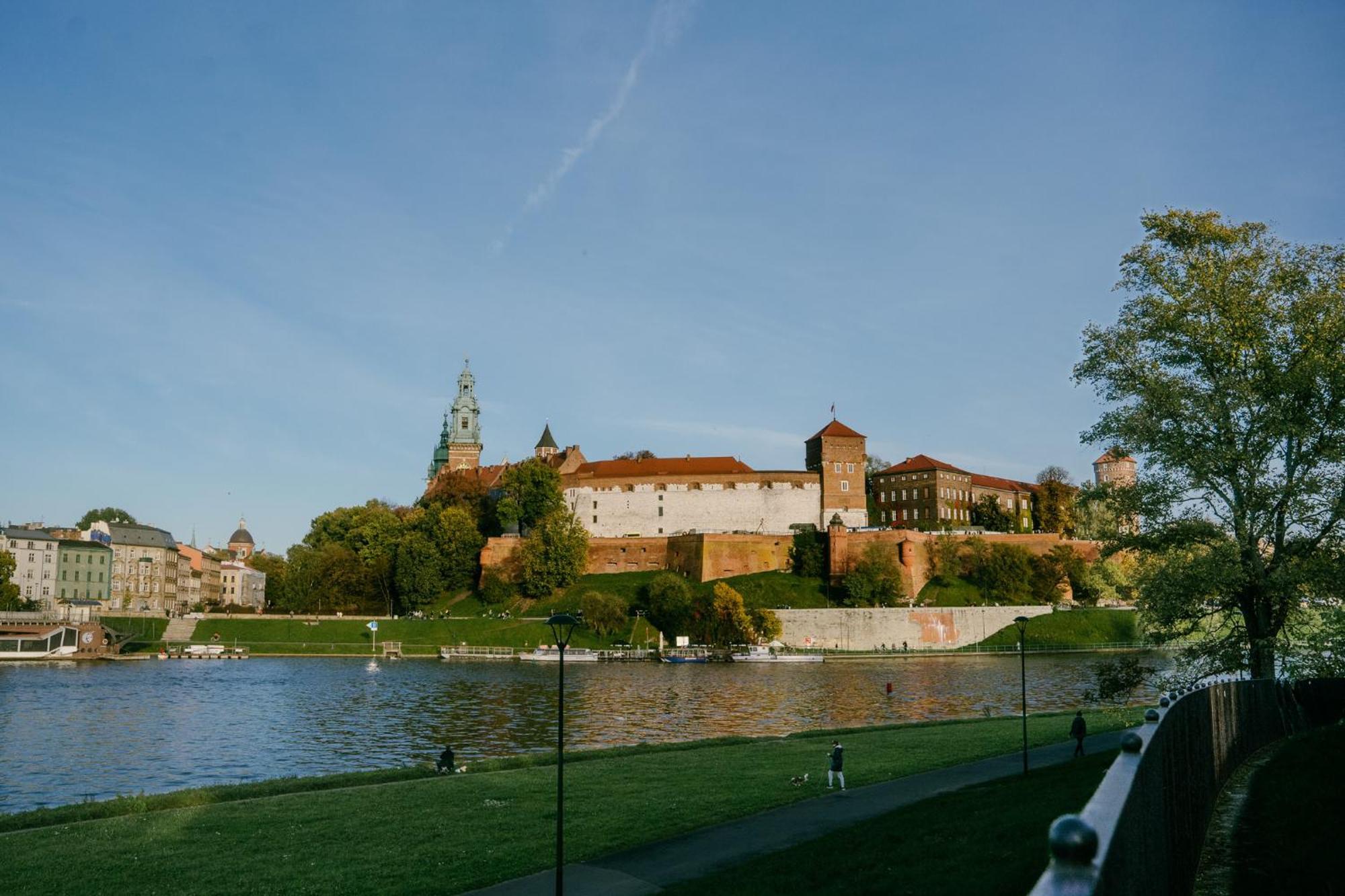 Apartament Old Town Zamkowa Vis A Vis Wawelu Kraków Zewnętrze zdjęcie